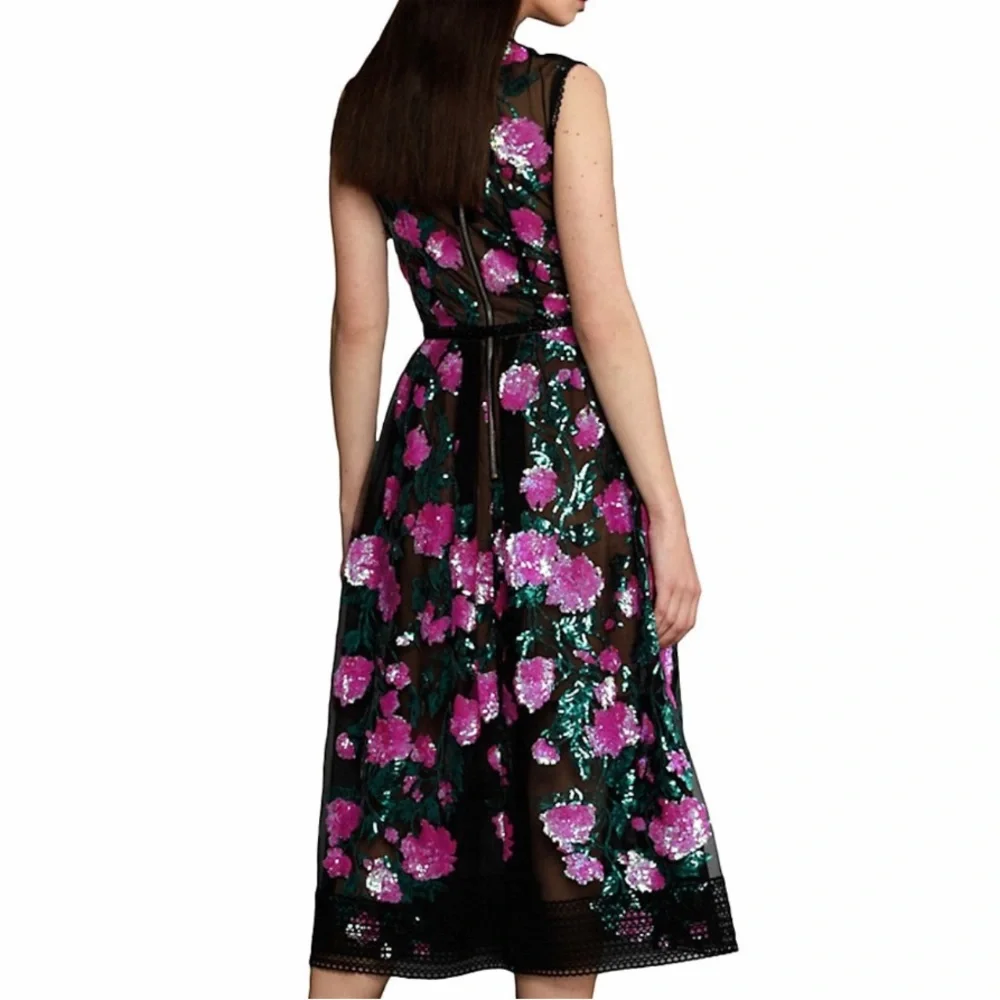 Bronx and Banco Rafaela midi dress - Picture 4 of 6